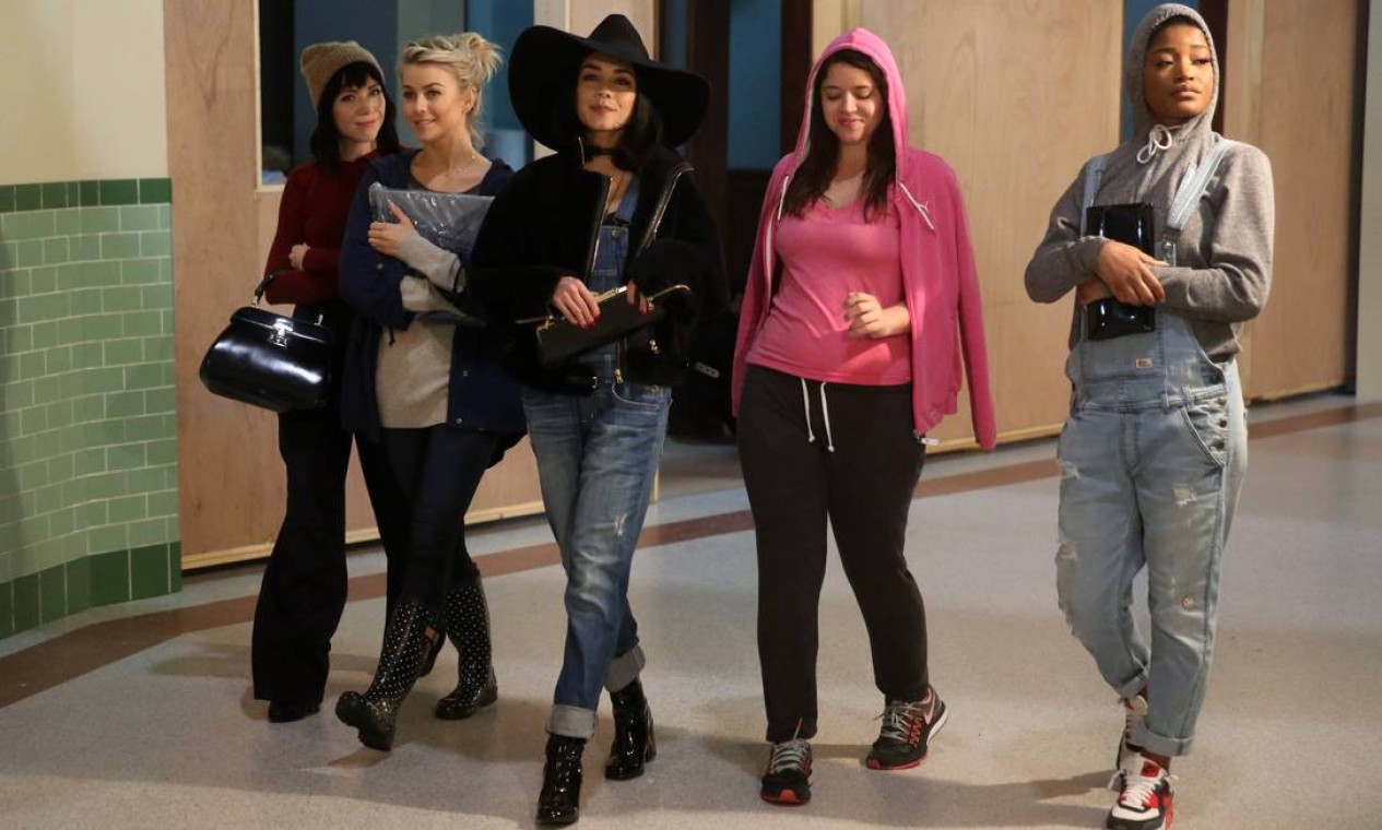 Tick, Tick... BOOM! e outros filmes de Vanessa Hudgens – e onde assisti-los 3 Cena de Grease Ao Vivo! (Reprodução)