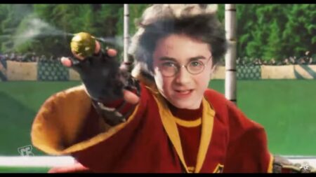Harry Potter: Magic Awakened| Jogo será disponibilizado mundialmente Cena do Quadribol de Harry Potter e a Pedra Filosofal Reproducao