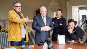 Não Olhe para Cima 3 Chotiner Adam McKay