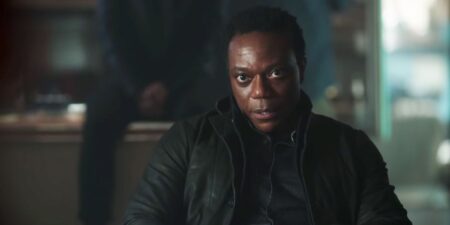 Chukwudi Iwuji em Pacificador Reproducao