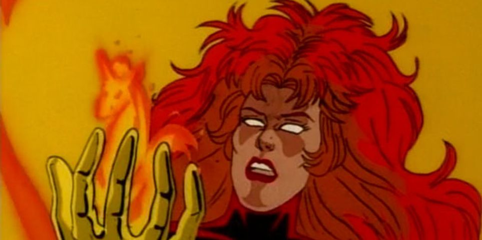 X-Men | Maiores vilões de cada temporada da série animada 3 Dark Phoenix em X-Men (Reprodução)