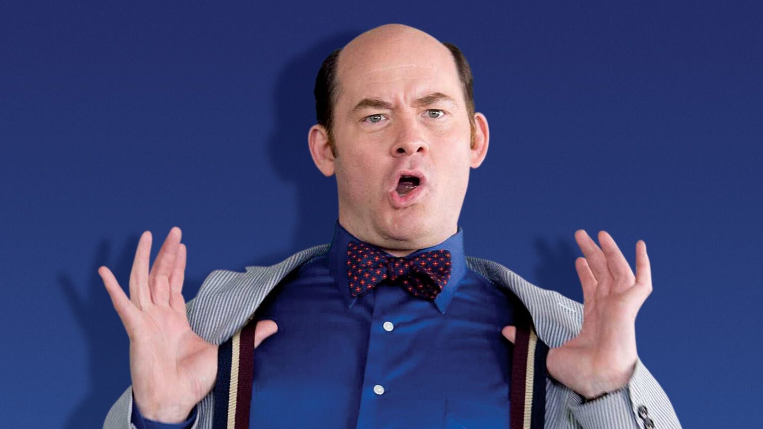 Ator de The Office é preso pela segunda vez nos Estados Unidos David Koechner