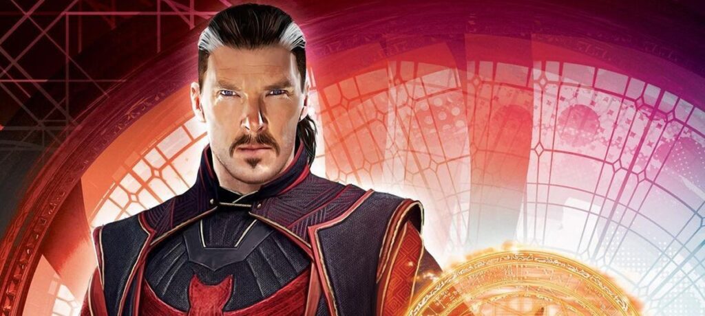 Conheça as três variantes do Doutor Estranho já confirmadas no Multiverso da Loucura Defender Strange (Benedict Cumberbatch) em Doutor Estranho no Multiverso da Loucura (Reprodução)