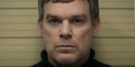 Dexter (Michael C. Hall) em episódio final de Dexter: New Blood