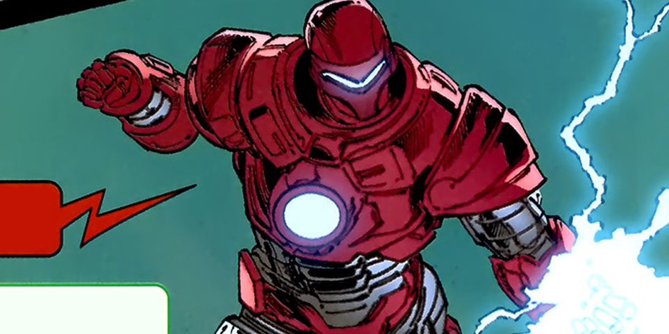 Quem são os 4 vilões que a Marvel adoraria que o público esquecesse 3 Dinamo Vermelho nos quadrinhos da Marvel Reproducao