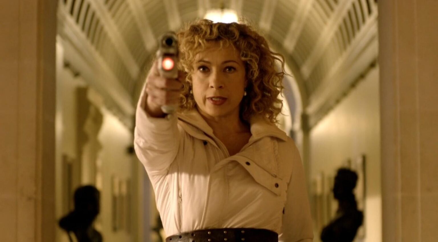 Doctor Who quase escalou Kate Winslet para papel Alex Kingston é River Song em Doctor Who (Reprodução)