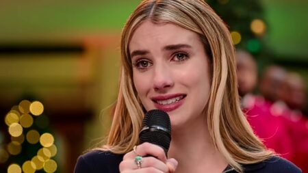 Emma Roberts em Amor com Data Marcada