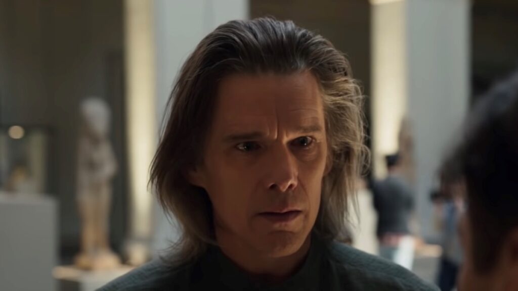 Ethan Hawke em Cavaleiro da Lua (Reprodução / Disney+)