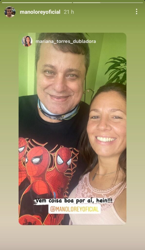 Mariana Torres e Manolo Rey 