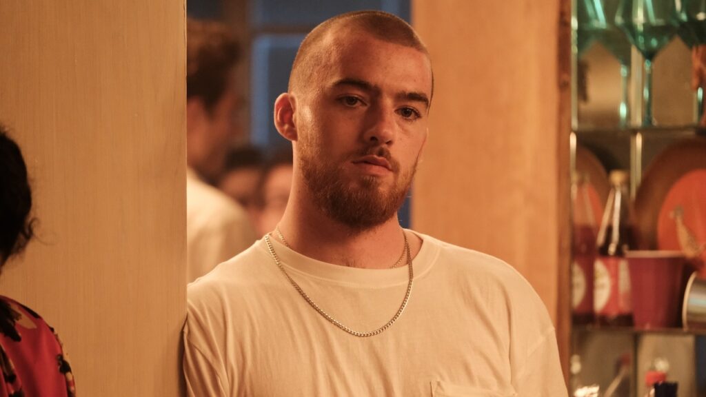 Angus Cloud como Fezco em Euphoria (Reprodução / HBO Max)
