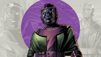 Homem-Púrpura nos quadrinhos da Marvel (Reprodução)
