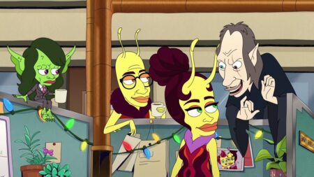 Human Resources | Netflix divulga trailer do derivado de Big Mouth Human Resources (Divulgação / Netflix)