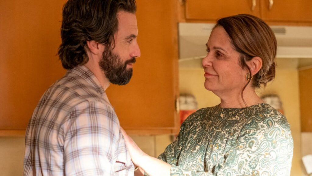 This Is Us: Distanciamento de Jack e sua mãe é explicado Jack Milo Ventimiglia e Marilyn Laura Niemi em cena de This Is Us Divulgacao
