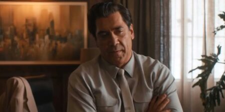 Javier Bardem conta como é ser dirigido por Aaron Sorkin Javier Bardem (Reprodução)