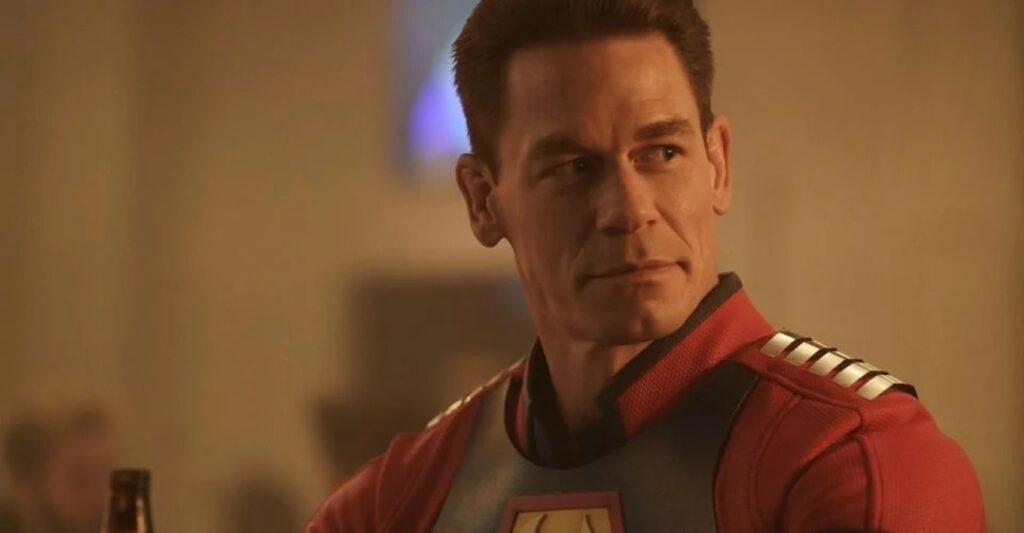 John Cena descreve como será seu papel em Acme vs. Coiote John Cena em Pacificador (Reprodução / HBO Max)