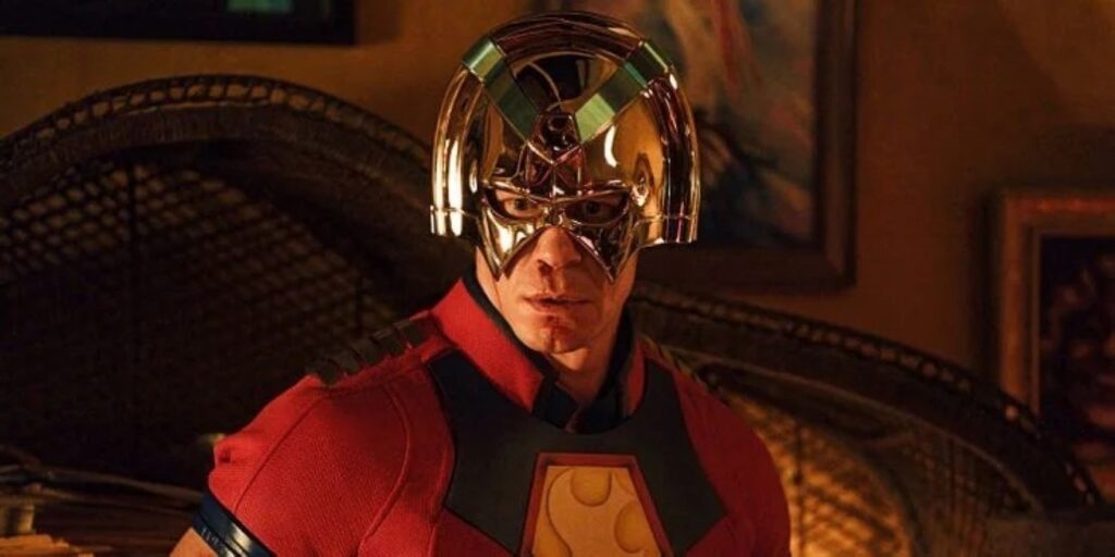 John Cena em Pacificador (Reprodução / HBO Max)