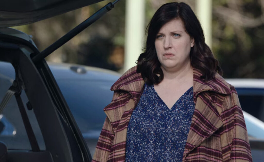 Atriz pede que Hollywood pare com piadas de gordo Allison Tolman em Good Girls (Reprodução/Netflix)