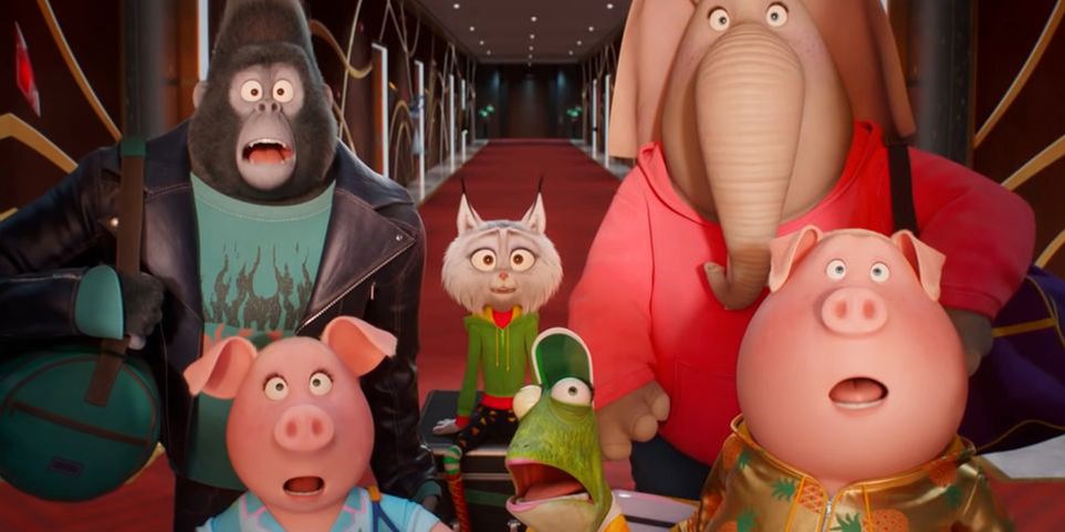 Sing 2| Conheça um pouco mais dos personagens 6 Meena em Sing 2 (Reprodução)