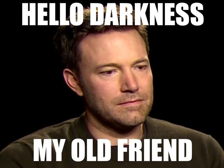 Meme do ‘Sad Affleck’ ainda perturba Ben Affleck por um motivo 2 Meme Sad Affleck (Rerodução)