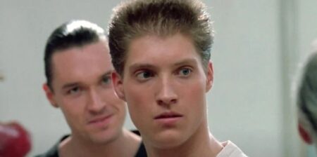 Cobra Kai | Teorias surgem com a chegada de Mike Barnes na série Mike Barnes (Sean Kanan) em Karatê Kid 3 (Reprodução)