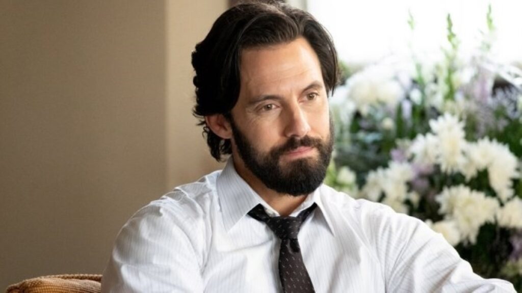 This Is Us: Ator diz que sentiu a mesma dor de Jack ao fazer cena emocionante Milo Ventimiglia como Jack Pearson em This Is Us (Reprodução)