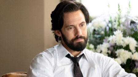Astro de This Is Us será protagonista de remake famoso sul-coreano Milo Ventimiglia como Jack Pearson em This Is Us (Reprodução)