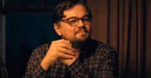 Não Olhe para Cima 4 Leonardo DiCaprio em Não Olhe para Cima (Reprodução / Netflix)
