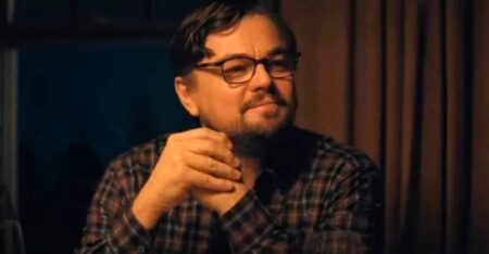 Leonardo DiCaprio mudou completamente Não Olhe Para Cima, diz diretor Leonardo DiCaprio em Não Olhe para Cima (Reprodução / Netflix)