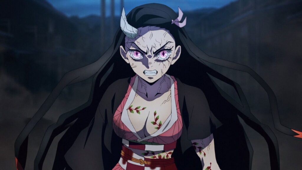Nezuko em Demon Slayer 2