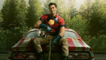John Cena como Pacificador (Divulgação / DC)