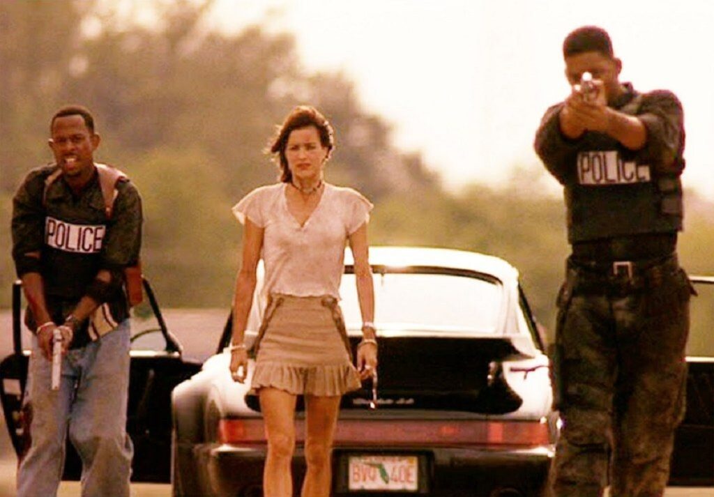 Michael Bay conta sobre burrada que fez depois de Bad Boys Cena de Bad Boys (Reprodução)