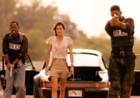 Michael Bay conta sobre burrada que fez depois de Bad Boys Cena de Bad Boys (Reprodução)