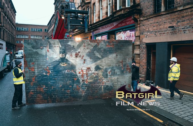 Pôster de Batgirl (Reprodução Twitter)