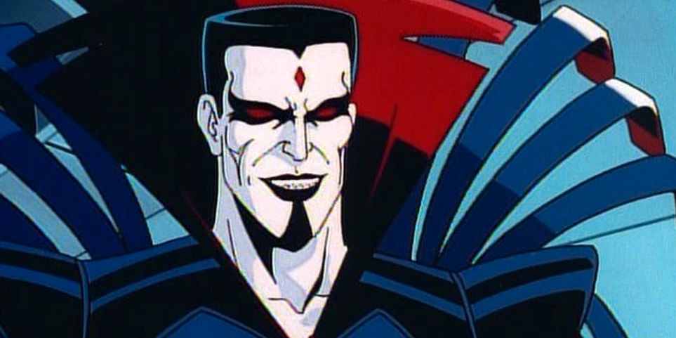 X-Men | Maiores vilões de cada temporada da série animada 2 Sr. Sinistro em X-Men (Reprodução)
