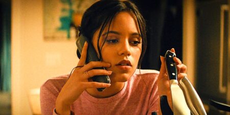 Tara Carpenter (Jenna Ortega) em Pânico (Reprodução)