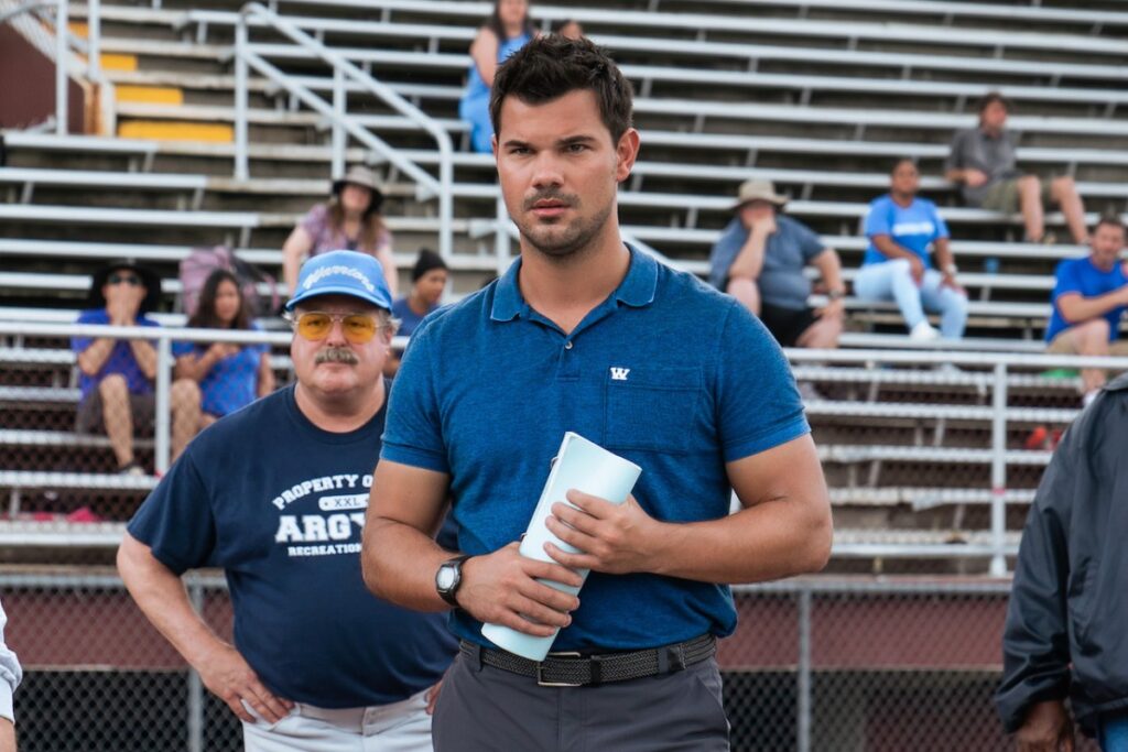 Por que Taylor Lautner só namora pessoas com o mesmo nome? Ciência responde Taylor Lautner time do coracao netflix epipoca