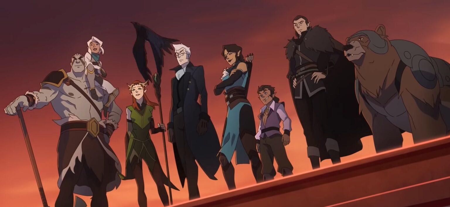 Nova série da Amazon ganha 100% de aprovação no Rotten Tomatoes Membros da Vox Machina em The Legend of Vox Machina (Reprodução / Prime Video)