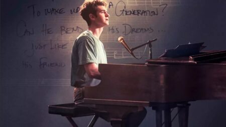 Tick, Tick… Boom! rende Globo de Ouro de melhor ator para Andrew Garfield Tick Tick. Bum Divulgacao