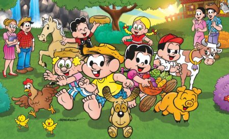 Chico Bento vai ganhar live-action em 2023 Turma do Chico Bento Reproducao