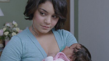 Vanessa Hudgens em Em Busca de Um Lar (Reprodução)