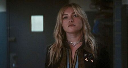 Florence Pugh pode estar em negociação para Duna 2 Yelena Belova (Florence Pugh) em Gavião Arqueiro (Reprodução)