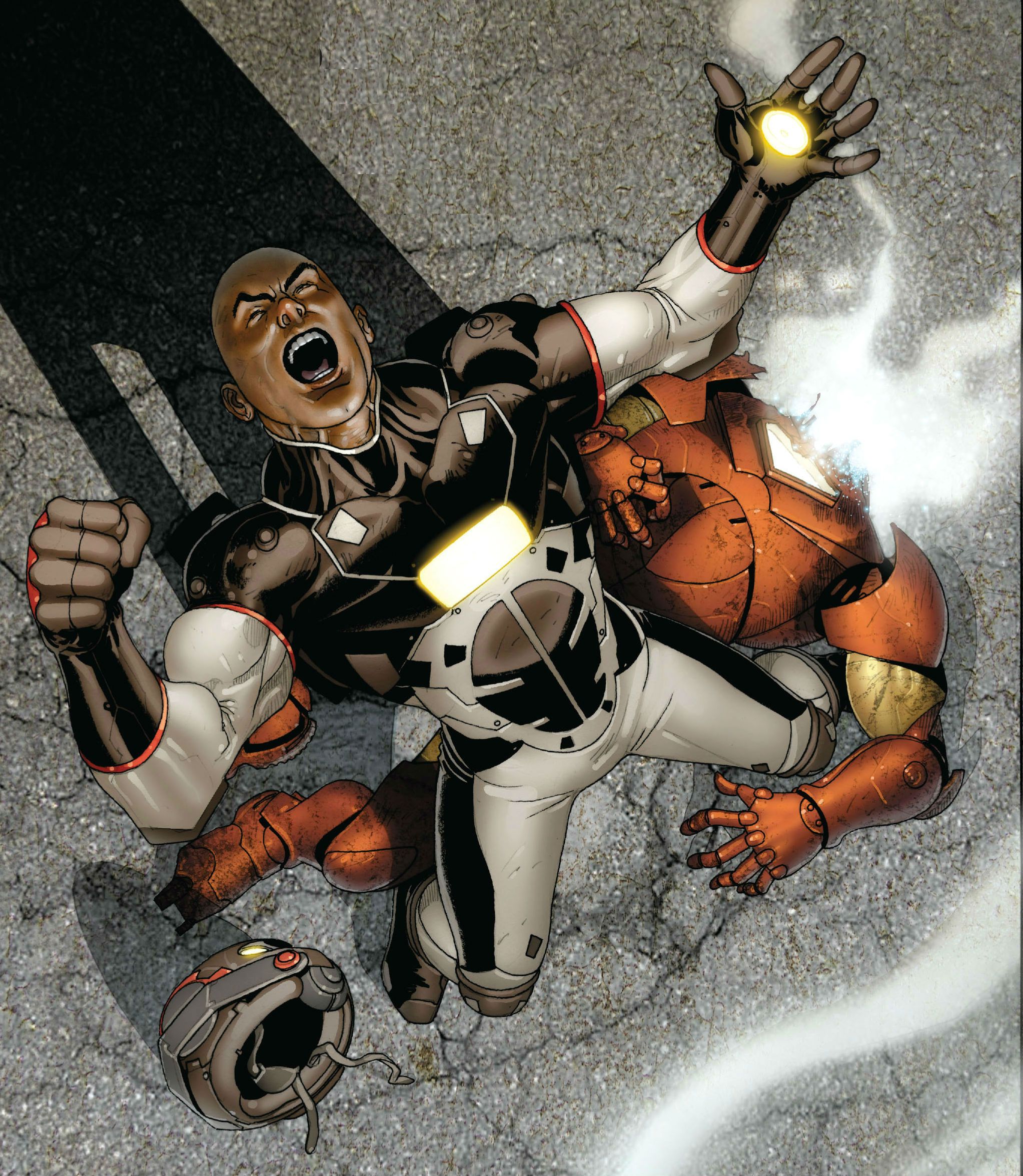 Nova série da Marvel pode contar com vilão ligado a Homem de Ferro 2 Zeke Stane nos quadrinhos de Homem de Ferro Reproducao