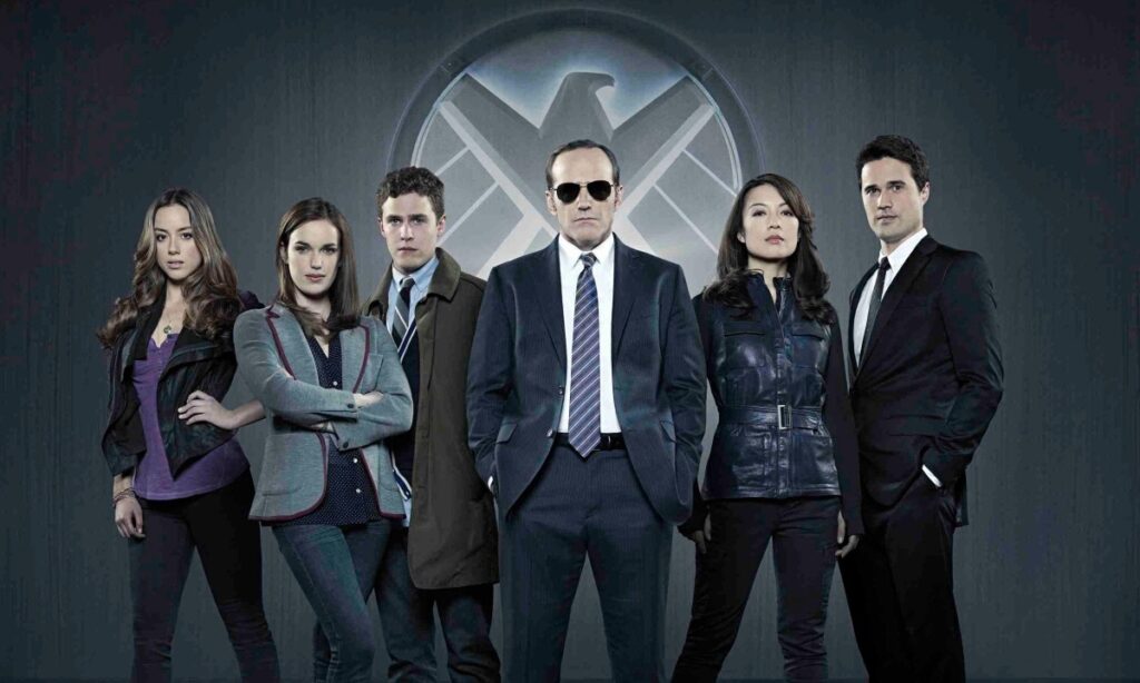 Agentes da S.H.I.E.L.D. (Divulgação)