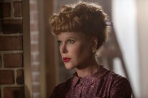 Nicole Kidman como Lucille Ball em Apresentando os Ricardos (Reprodução)