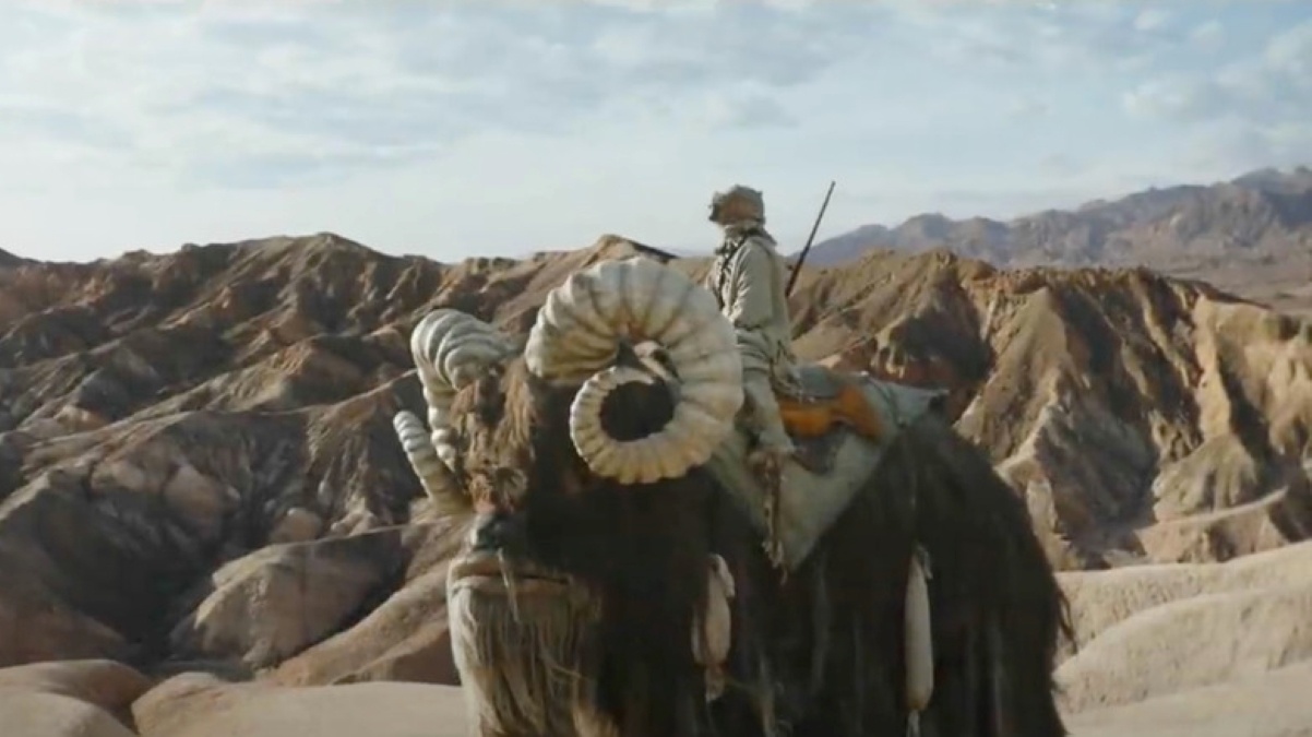 Cena de The Mandalorian (Reprodução / LucasFilm)