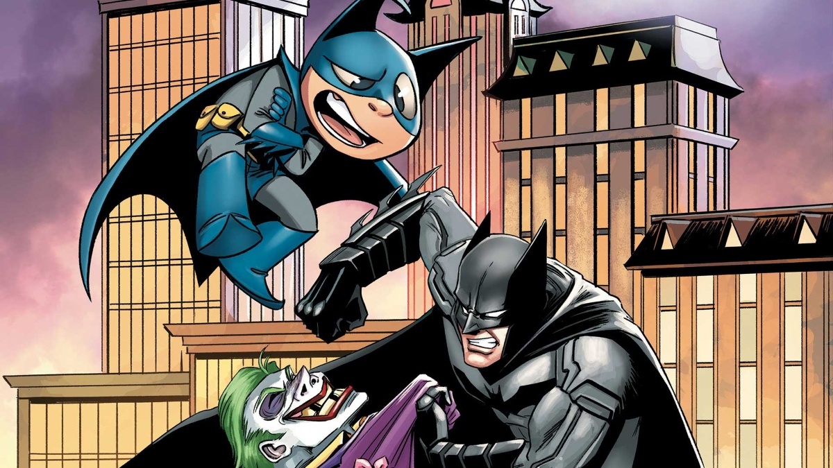 Bat-Mite, Batman e Coringa (Reprodução / DC Comics)