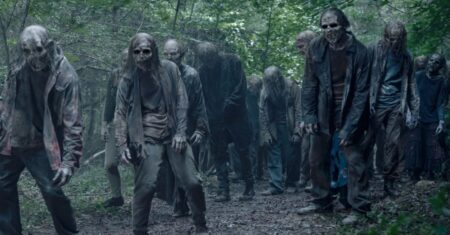 The Walking Dead alterou personagens dos quadrinhos Cena de The Walking Dead (Reprodução / AMC)