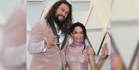 Jason Momoa e Lisa Bonet