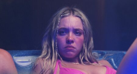 Cassie (Sydney Sweeney) em Euphoria