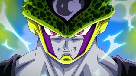 Cell em Dragon Ball Z (Reprodução)